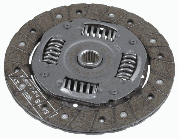 Disc ambreiaj MAZDA 2 (DY) 1.2 (DY3W) benzina 75 cai SACHS 1878 001 816