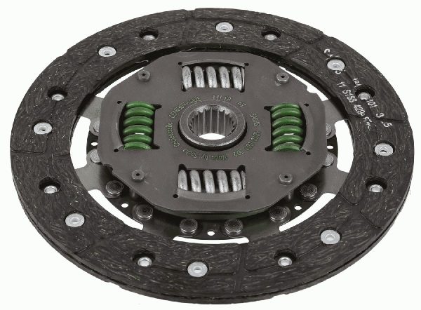 Disc ambreiaj MAZDA 3 limuzina (BL) 1.6 MZR (BL12) benzina 105 cai SACHS 1878 002 522