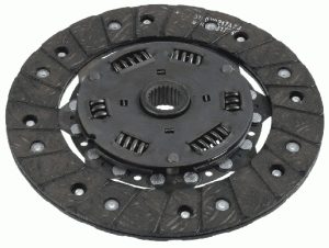 Disc ambreiaj MAZDA 6 Hatchback (GH) 2.0 MZR (GHEFS) benzina 155 cai SACHS 1878 600 662
