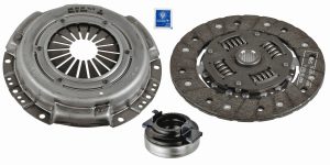 Kit ambreiaj MAZDA 2 (DE_, DH_) 1.5 MZR (DE5FS) benzina 102 cai SACHS 3000 824 701