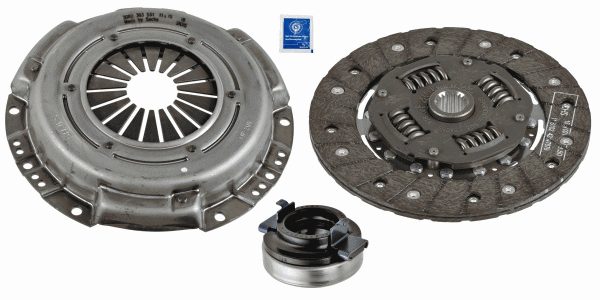 Kit ambreiaj MAZDA 2 (DE_, DH_) 1.5 MZR (DE5FS) benzina 102 cai SACHS 3000 824 701
