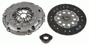 Kit ambreiaj MAZDA 6 Hatchback (GH) 2.2 MZR-CD (GH10) diesel 185 cai SACHS 3000 950 718