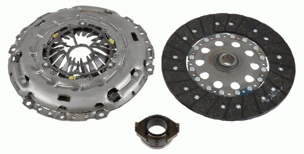 Kit ambreiaj MAZDA 6 Hatchback (GH) 2.2 MZR-CD (GH10) diesel 185 cai SACHS 3000 950 718