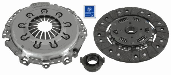 Kit ambreiaj MAZDA 6 Hatchback (GH) 2.0 MZR (GHEFS) benzina 155 cai SACHS 3000 950 731