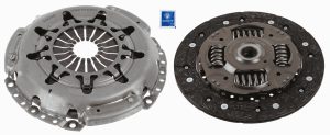 Kit ambreiaj MAZDA 2 (DE_, DH_) 1.6 MZ-CD diesel 95 cai SACHS 3000 951 616
