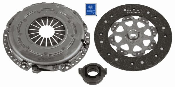 Kit ambreiaj MAZDA 3 (BM, BN) 1.5 D (BMLFS, BM4, BN4) diesel 105 cai SACHS 3000 970 114