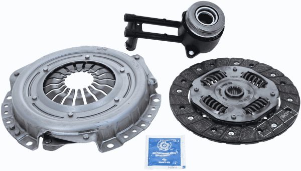 Kit ambreiaj MAZDA 2 (DY) 1.2 (DY3W) benzina 75 cai SACHS 3000 990 214