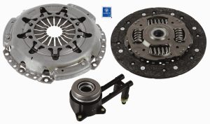 Kit ambreiaj MAZDA 2 (DE_, DH_) 1.6 MZ-CD diesel 95 cai SACHS 3000 990 619