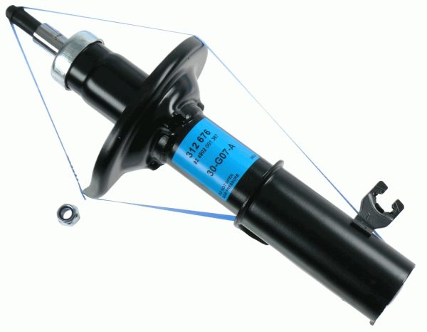 Amortizor MAZDA 323 F V (BA) 1.5 16V (BA11) benzina 88 cai SACHS 312 676
