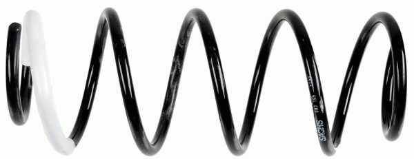 Arc spiral MAZDA 2 (DE_, DH_) 1.5 MZR (DE5FS) benzina 102 cai SACHS 993 195