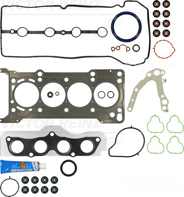 Set garnituri complet motor MAZDA 3 limuzina (BK) 1.6 (BK12) benzina 105 cai VICTOR REINZ 01-54045-01