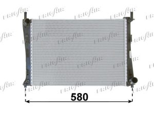 Radiator racire motor MAZDA 2 (DY) 1.2 (DY3W) benzina 75 cai FRIGAIR 0105.3069