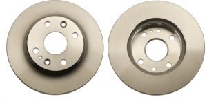 Disc frana MAZDA 121 II (DB) 1.3 16V (DB3PA) benzina 53 cai TRW DF2719