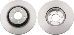 Disc frana MAZDA 3 (BK) 2.3 DiSi Turbo MPS (BK3P) benzina 250 cai TRW DF6490S