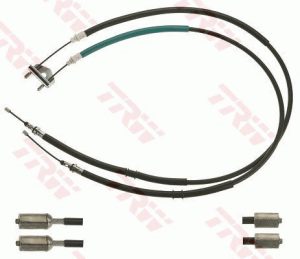 Cablu frana de parcare MAZDA 2 (DY) 1.2 (DY3W) benzina 75 cai TRW GCH113