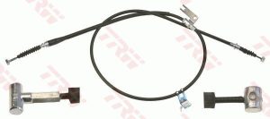 Cablu frana de parcare MAZDA 323 F VI hatchback (BJ) 1.6 (BJ10M) benzina 95 cai TRW GCH120