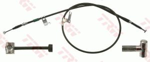 Cablu frana de parcare MAZDA 323 S VI limuzina (BJ) 1.6 (BJ12) benzina 95 cai TRW GCH215