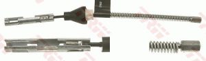 Cablu frana de parcare MAZDA 2 (DY) 1.2 (DY3W) benzina 75 cai TRW GCH3028