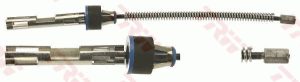 Cablu frana de parcare MAZDA 2 (DE_, DH_) 1.5 MZR (DE5FS) benzina 102 cai TRW GCH433