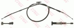 Cablu frana de parcare MAZDA 323 S VI limuzina (BJ) 1.6 (BJ12) benzina 95 cai TRW GCH581