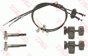 Cablu frana de parcare MAZDA 6 combi (GH) 2.2 MZR-CD (GH10) diesel 185 cai TRW GCH684