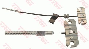 Cablu frana de parcare MAZDA 6 combi (GH) 2.2 MZR-CD (GH10) diesel 185 cai TRW GCH738