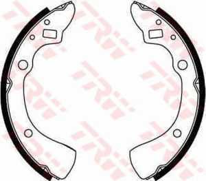Set saboti frana MAZDA 323 II Hatchback (BD) 1.5 (BD105) benzina 80 cai TRW GS8125
