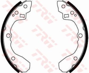 Set saboti frana MAZDA 626 II Hatchback (GC) 1.6 (GC1061) benzina 75 cai TRW GS8205