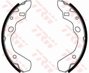 Set saboti frana MAZDA 323 S IV (BG) 1.7 D (BG7P) diesel 56 cai TRW GS8290