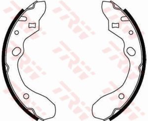 Set saboti frana MAZDA 323 P V (BA) 1.5 16V benzina 88 cai TRW GS8582
