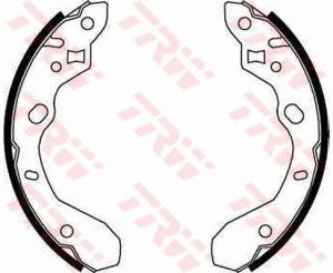 Set saboti frana MAZDA 323 S VI limuzina (BJ) 1.5 16V (BJ5P) benzina 88 cai TRW GS8661