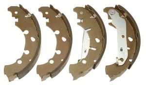 Set saboti frana MAZDA 2 (DY) 1.2 (DY3W) benzina 75 cai TRW GS8742