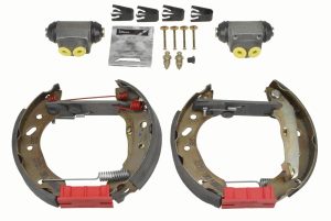 Set saboti frana MAZDA 121 III (JASM, JBSM) 1.25 benzina 75 cai TRW GSK1676