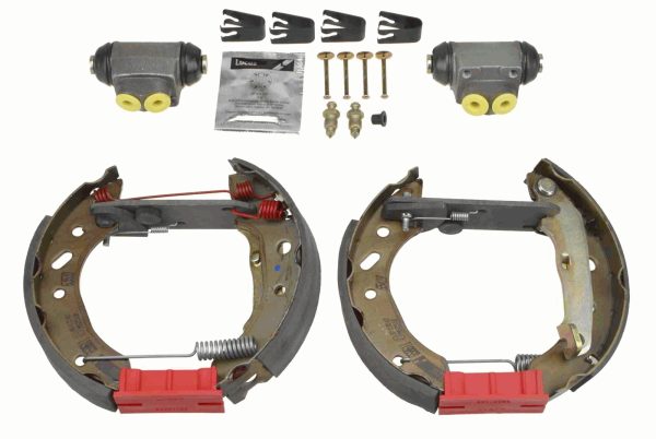 Set saboti frana MAZDA 121 III (JASM, JBSM) 1.25 benzina 75 cai TRW GSK1676
