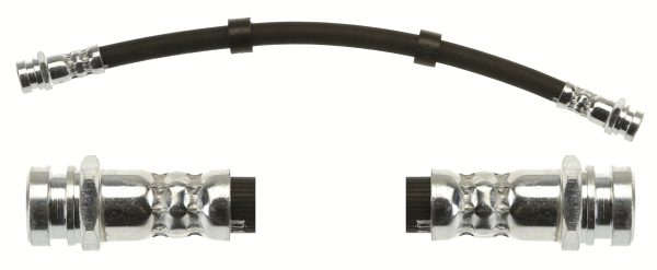 Furtun frana MAZDA 2 (DE_, DH_) 1.5 MZR (DE5FS) benzina 102 cai TRW PHA611
