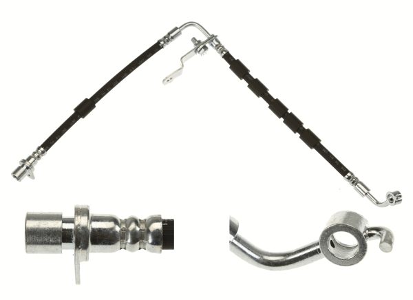 Furtun frana MAZDA 6 combi (GH) 2.5 MZR (GH5FW) benzina 170 cai TRW PHD1211