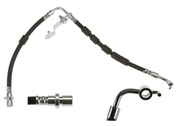 Furtun frana MAZDA 6 limuzina (GH) 2.2 MZR-CD (GH10) diesel 185 cai TRW PHD1212