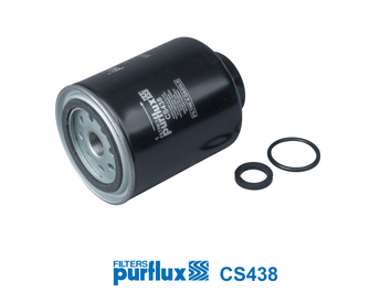 Filtru combustibil MAZDA 323 C IV (BG) 1.7 D (BG7S) diesel 56 cai PURFLUX CS438