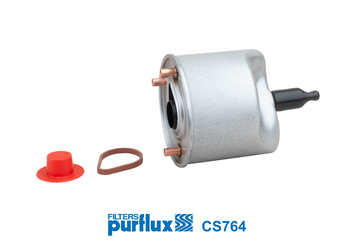 Filtru combustibil MAZDA 5 (CW) 1.6 CD diesel 116 cai PURFLUX CS764