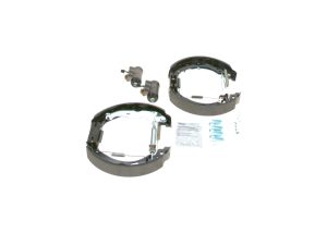 Set saboti frana MAZDA 2 (DE_, DH_) 1.5 MZR (DE5FS) benzina 102 cai BOSCH 0 204 114 681