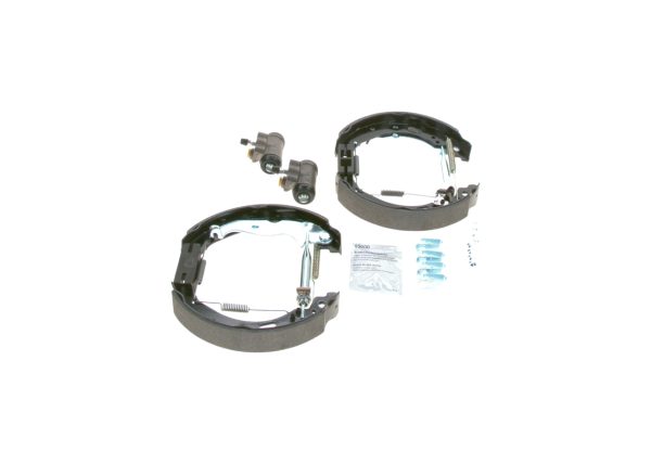 Set saboti frana MAZDA 2 (DE_, DH_) 1.5 MZR (DE5FS) benzina 102 cai BOSCH 0 204 114 681