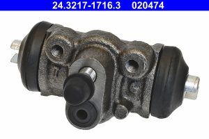 Cilindru receptor frana MAZDA 323 S VI limuzina (BJ) 1.5 16V (BJ5P) benzina 88 cai ATE 24.3217-1716.3
