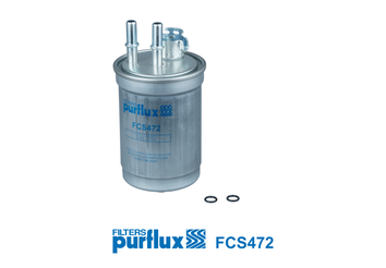 Filtru combustibil MAZDA 121 III (JASM, JBSM) 1.8 TD diesel 75 cai PURFLUX FCS472