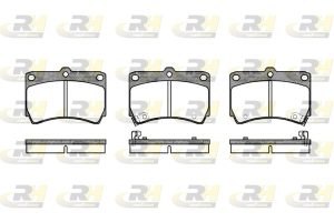 Placute frana MAZDA 323 C IV (BG) 1.7 D (BG7S) diesel 56 cai ROADHOUSE 2212.12