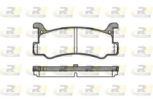 Placute frana MAZDA 323 III Hatchback (BF) 1.7 D (BF7S) diesel 54 cai ROADHOUSE 2213.00