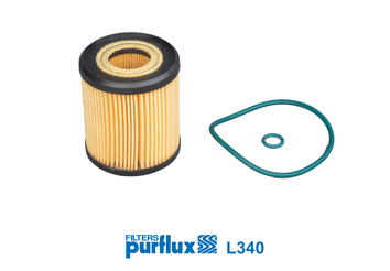 Filtru ulei MAZDA 6 combi (GH) 2.5 MZR (GH5FW) benzina 170 cai PURFLUX L340