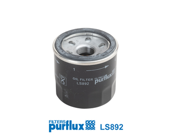 Filtru ulei MAZDA 3 (BL) 1.6 MZR (BL14) benzina 105 cai PURFLUX LS892