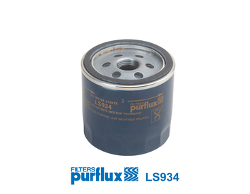 Filtru ulei MAZDA 121 III (JASM, JBSM) 1.25 benzina 75 cai PURFLUX LS934