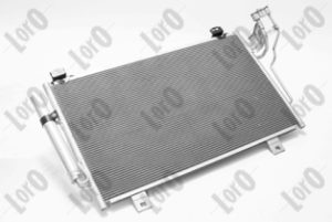 Condensator climatizare MAZDA 6 limuzina (GJ, GL) 2.2 D (GJ2FP, GJ1021, GJ1022, GL1021) diesel 175 cai ABAKUS 030-016-0001