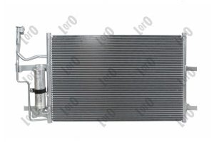 Condensator climatizare MAZDA 3 limuzina (BK) 1.6 (BK12) benzina 105 cai ABAKUS 030-016-0010